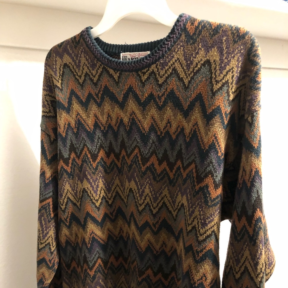 The Heartland Company Ltd zigzag pullover Medium